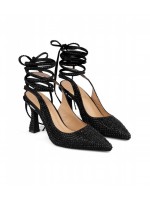 Décolleté Alma en pena Donna V23188 Black