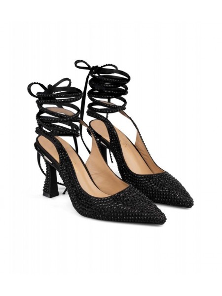 Décolleté Alma en pena Donna V23188 Black