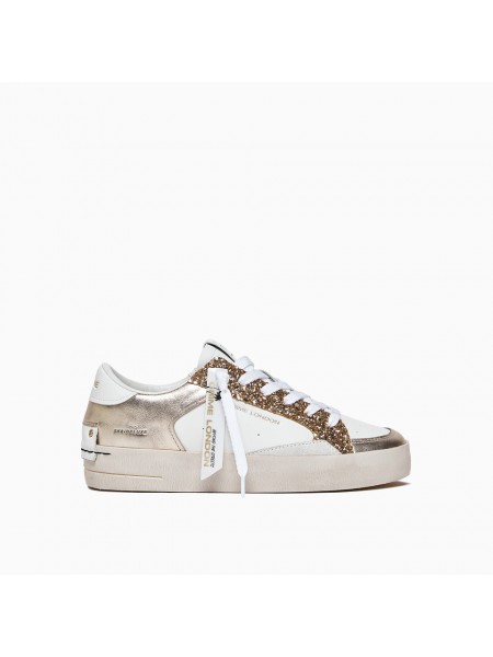 Sneakers Crime london Donna 27107pp6 Gold