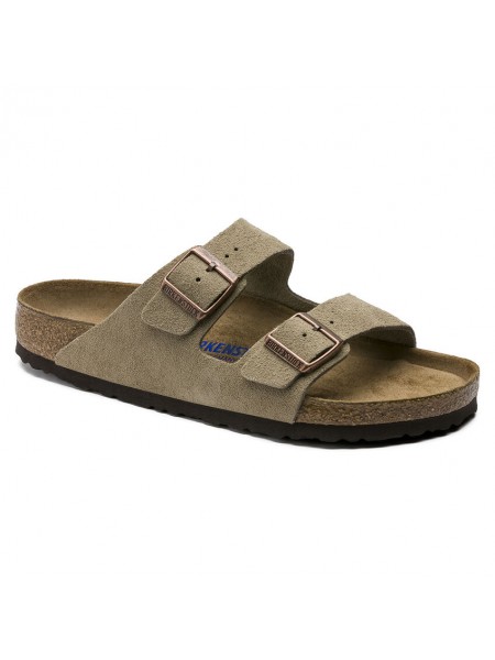Sandali Birkenstock Unisex 951303 arizona sfb Taupe