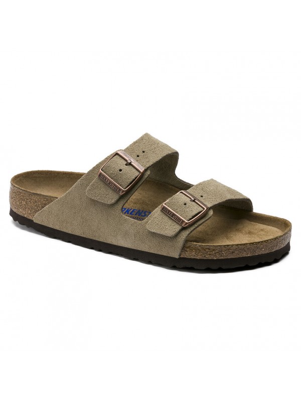 Sandali Birkenstock Unisex 951303 arizona sfb Taupe