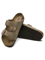 Sandali Birkenstock Unisex 951303 arizona sfb Taupe