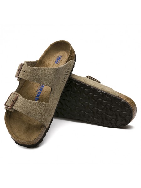 Sandali Birkenstock Unisex 951303 arizona sfb Taupe