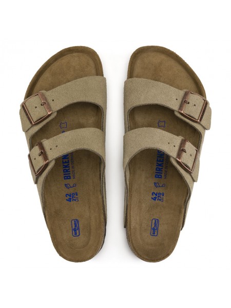 Sandali Birkenstock Unisex 951303 arizona sfb Taupe