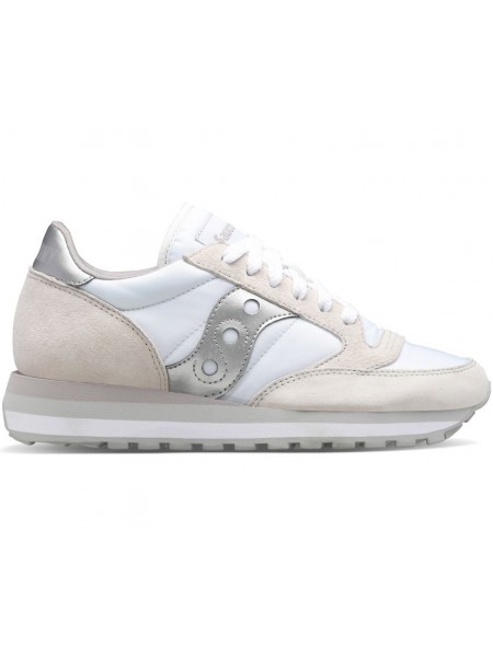 Sneakers Saucony Donna S60530-16 White silver Sneakers Saucony Donna S60530-16 White silver
