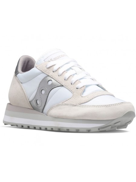 Sneakers Saucony Donna S60530-16 White silver Sneakers Saucony Donna S60530-16 White silver