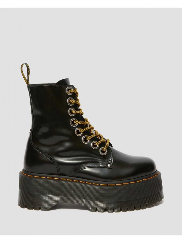 Anfibi Dr martens Donna Jadon max Black