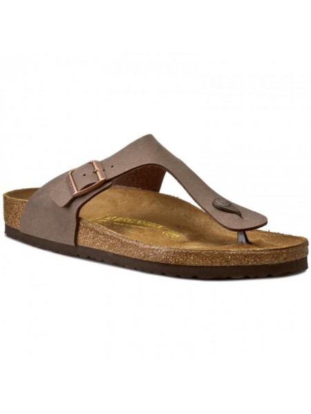 Infradito Birkenstock Unisex 043751 gizeh Mocca