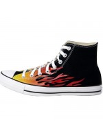 Sneakers Converse Uomo 171130c Black/red/ye