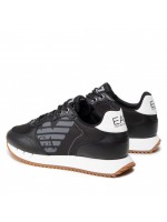 Sneakers Giorgio armani Uomo X8x114 Black/white