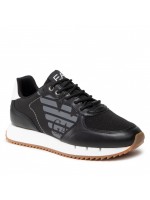 Sneakers Giorgio armani Uomo X8x114 Black/white