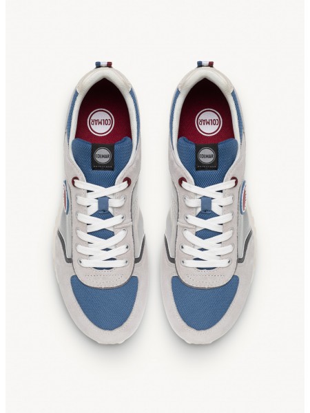 Sneakers Colmar Uomo Travis block 006 Gray/bord/bl
