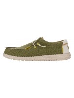  Hey dude Uomo Wally coastline jute Olive