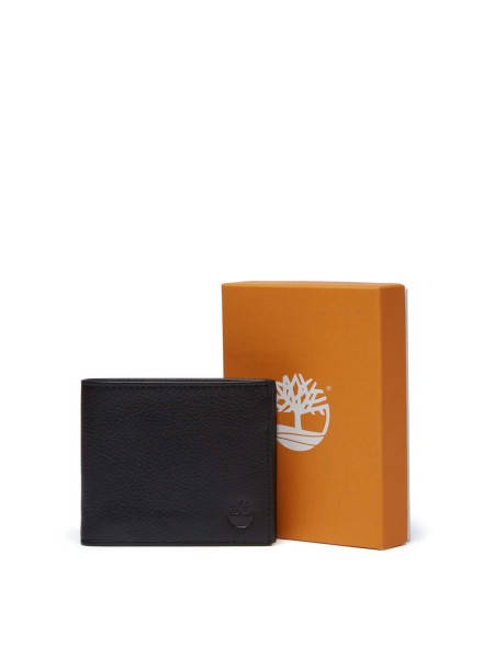 Portafogli Timberland Unisex Tb0a1dfu0011 Black