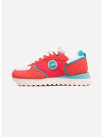 Sneakers Colmar Donna Travis block 240 Fuchsia/whit