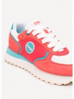 Sneakers Colmar Donna Travis block 240 Fuchsia/whit