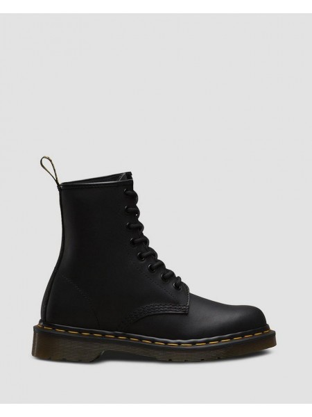 Anfibi Dr martens Unisex 1460 greasy Black