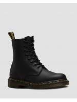 Anfibi Dr martens Unisex 1460 greasy Black