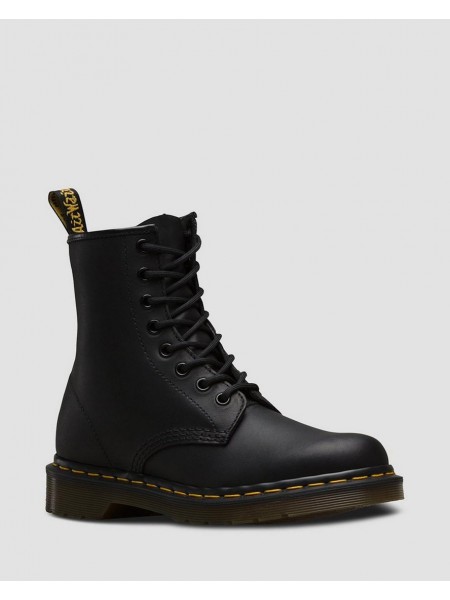 Anfibi Dr martens Unisex 1460 greasy Black