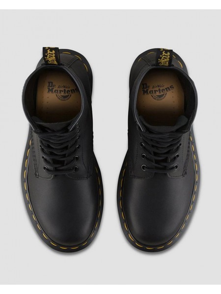 Anfibi Dr martens Unisex 1460 greasy Black