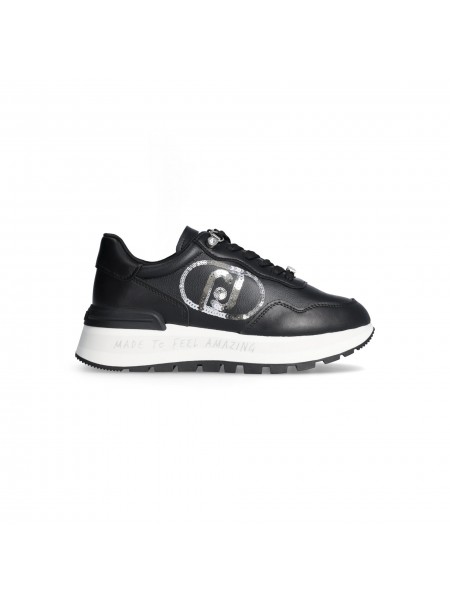 Sneakers Liu jo Donna Amazing 20 Black/silver
