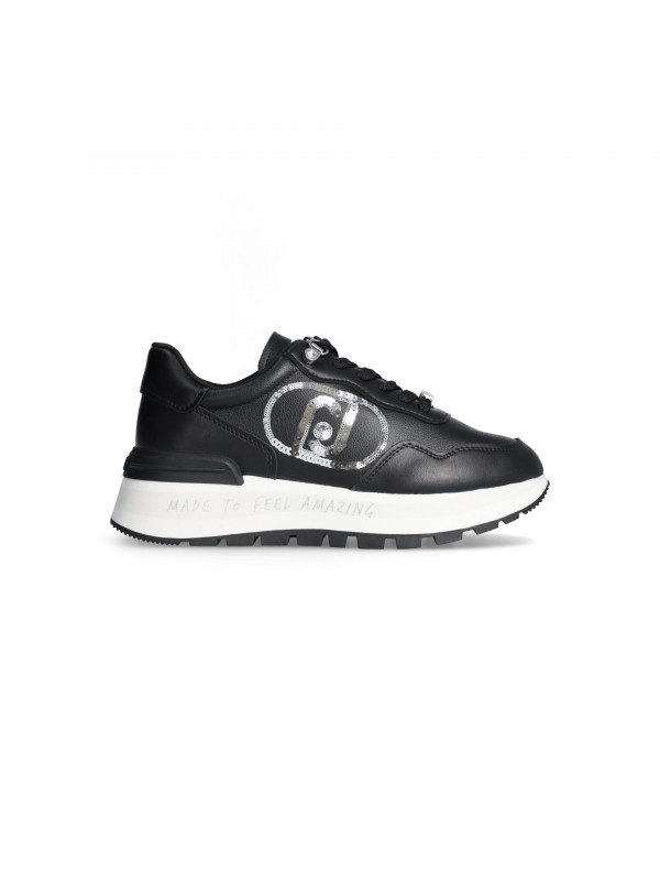 Sneakers Liu jo Donna Amazing 20 Black/silver