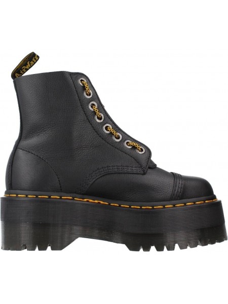 Anfibi Dr martens Donna Sinclair max Black