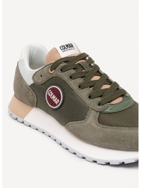 Sneakers Colmar Uomo Travis authentic 063 Military gre Sneakers Colmar Uomo Travis authentic 063 Military gre