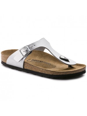 Infradito Birkenstock Donna 043851 gizeh Silver