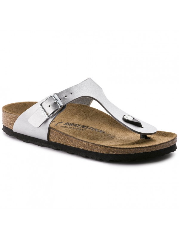 Infradito Birkenstock Donna 043851 gizeh Silver