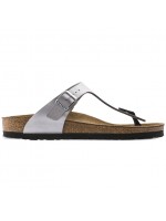 Infradito Birkenstock Donna 043851 gizeh Silver