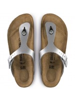 Infradito Birkenstock Donna 043851 gizeh Silver