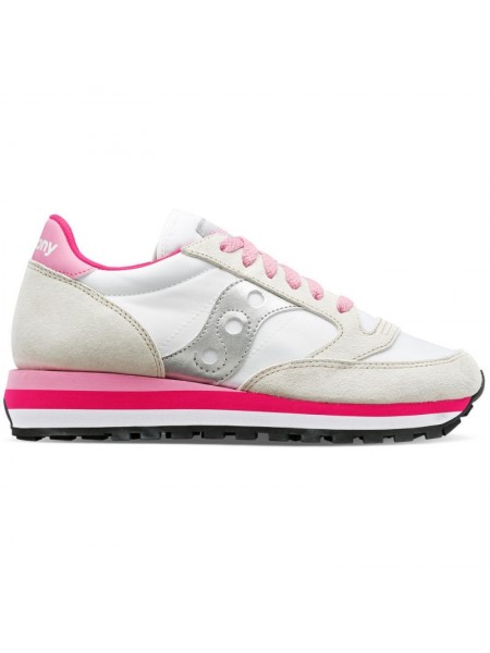 Sneakers Saucony Donna S60530-30 Wht/gray/pin Sneakers Saucony Donna S60530-30 Wht/gray/pin