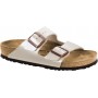 Sandali Birkenstock Unisex 1009921 arizona Pearl white