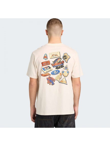 Abiti Timberland Uomo Tb0a5mnvcm91 White