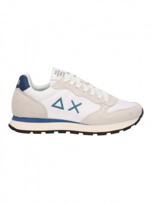 Sneakers Sun68 Uomo Z35101 Bianco
