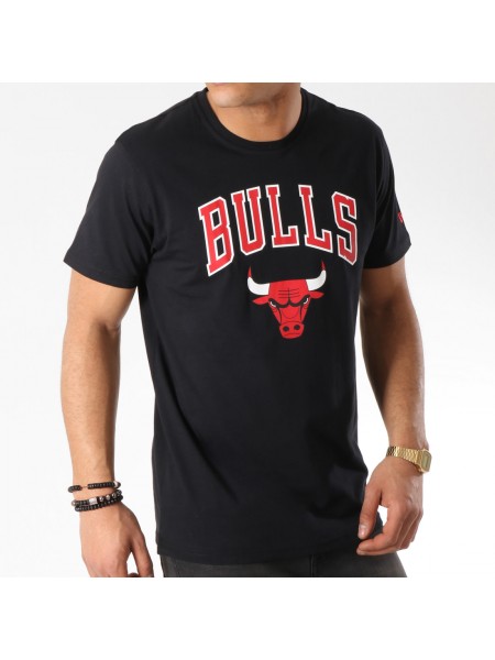 T-shirt New era Uomo 11530755 Black