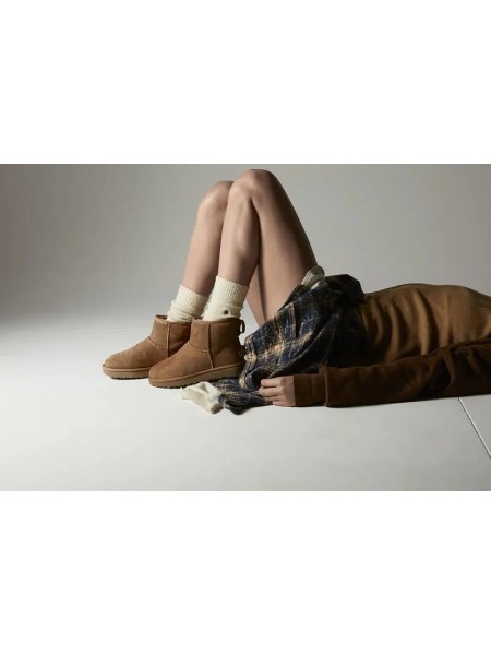 Stivaletti Ugg Donna Classic mini ii Chestnut