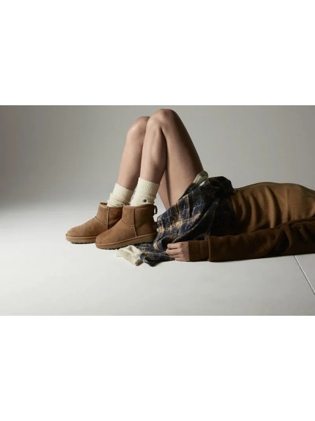 Stivaletti Ugg Donna Classic mini ii Chestnut