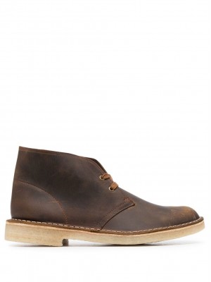 Polacchine Clarks Uomo Desert boot Beeswax