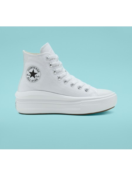 Sneakers Converse Donna 568498c White Sneakers Converse Donna 568498c White