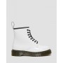 Anfibi Dr martens Donna 1460 bex Patent white