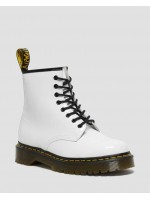 Anfibi Dr martens Donna 1460 bex Patent white