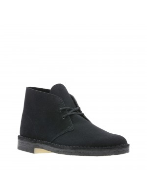 Polacchine Clarks Uomo Desert boot Cola suede