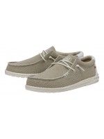  Hey dude Uomo Wally braided Off white