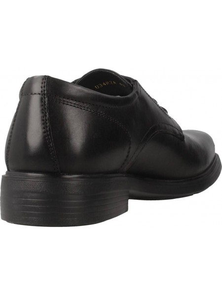 Stringate Geox  Uomo U dublin a Nero