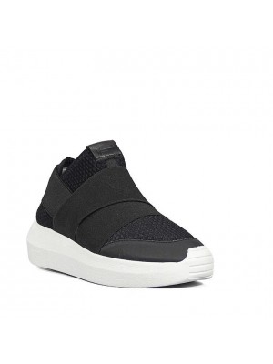 Sneakers Fessura Donna Hi-twins sport Black