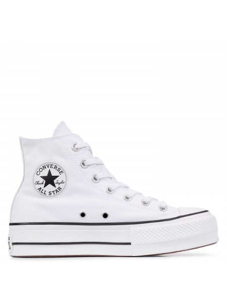Sneakers Converse Donna Ctas lift hi 560846c White