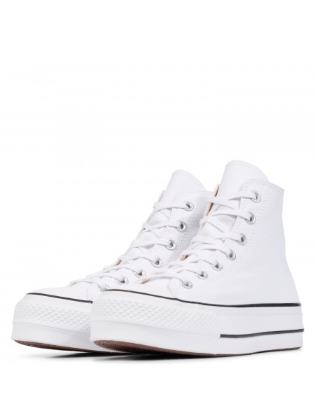 Sneakers Converse Donna Ctas lift hi 560846c White