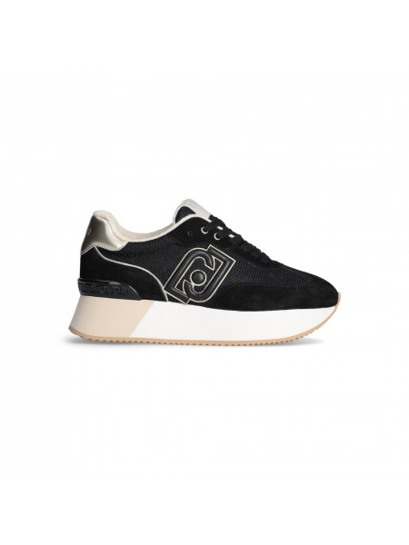 Sneakers Liu jo Donna Dreamy 02 Metalblack/l